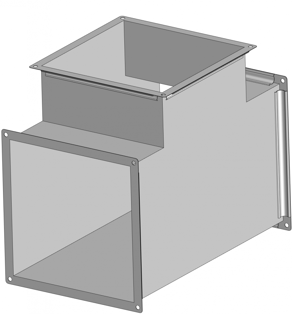 Прямоугольные тройники