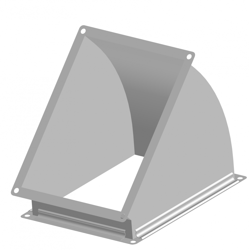 Прямоугольные отводы