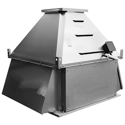 Крышные вентиляторы с факельным выбросом потока ВКРФ ДУ